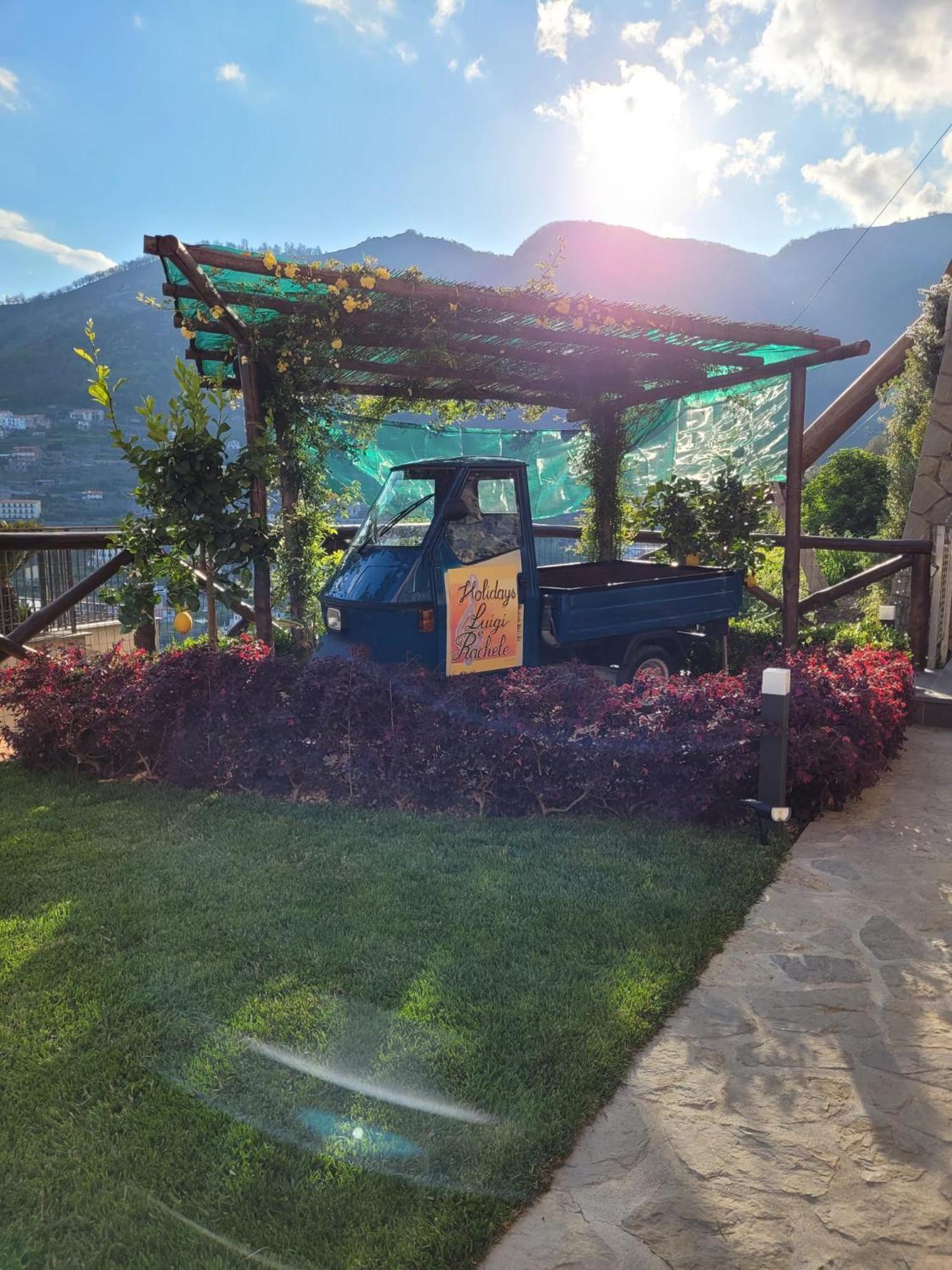 Holiday Luigi E Rachele Ravello Zewnętrze zdjęcie